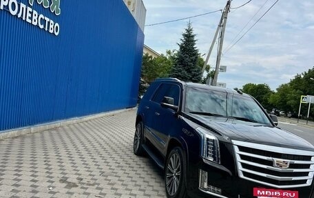 Cadillac Escalade IV, 2018 год, 5 000 000 рублей, 12 фотография