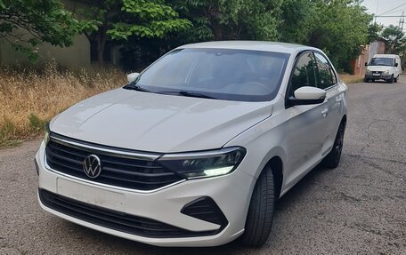 Volkswagen Polo VI (EU Market), 2021 год, 3 фотография