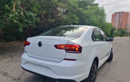 Volkswagen Polo VI (EU Market), 2021 год, 4 фотография