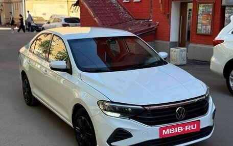 Volkswagen Polo VI (EU Market), 2021 год, 2 фотография