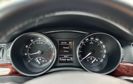 Skoda Superb III рестайлинг, 2011 год, 1 300 000 рублей, 14 фотография