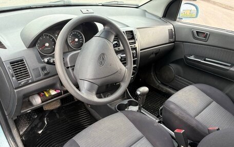 Hyundai Getz I рестайлинг, 2007 год, 320 000 рублей, 5 фотография