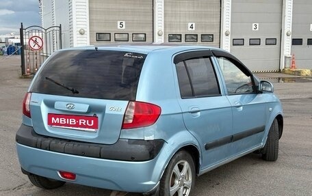 Hyundai Getz I рестайлинг, 2007 год, 320 000 рублей, 4 фотография