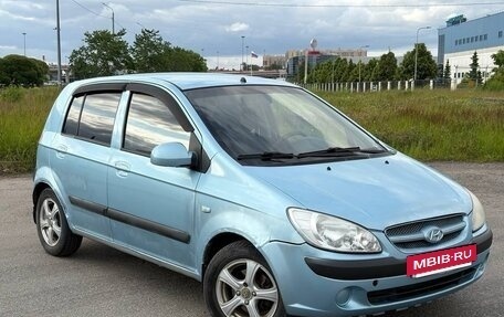 Hyundai Getz I рестайлинг, 2007 год, 320 000 рублей, 2 фотография