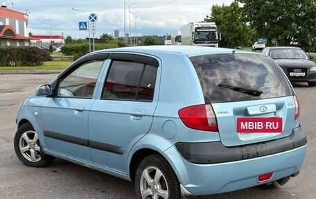 Hyundai Getz I рестайлинг, 2007 год, 320 000 рублей, 3 фотография
