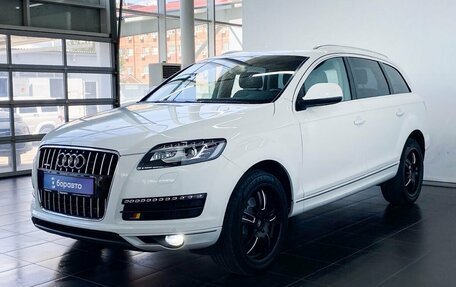 Audi Q7, 2014 год, 2 470 000 рублей, 2 фотография