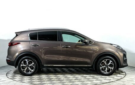 KIA Sportage IV рестайлинг, 2018 год, 2 047 000 рублей, 4 фотография