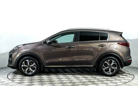 KIA Sportage IV рестайлинг, 2018 год, 2 047 000 рублей, 8 фотография