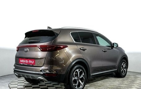 KIA Sportage IV рестайлинг, 2018 год, 2 047 000 рублей, 5 фотография