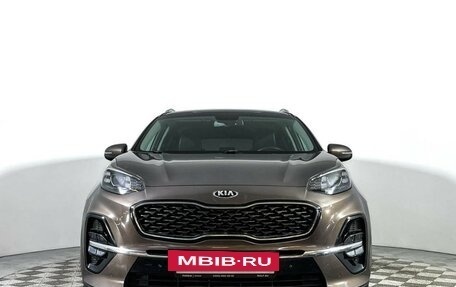 KIA Sportage IV рестайлинг, 2018 год, 2 047 000 рублей, 2 фотография