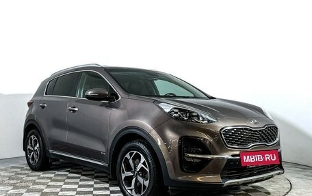 KIA Sportage IV рестайлинг, 2018 год, 2 047 000 рублей, 3 фотография
