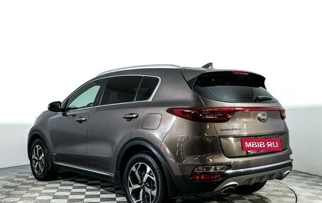 KIA Sportage IV рестайлинг, 2018 год, 2 047 000 рублей, 7 фотография