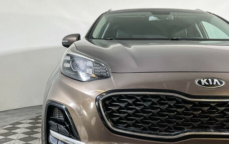 KIA Sportage IV рестайлинг, 2018 год, 2 047 000 рублей, 19 фотография