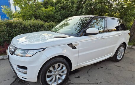 Land Rover Range Rover Sport II, 2015 год, 3 395 000 рублей, 2 фотография