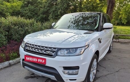 Land Rover Range Rover Sport II, 2015 год, 3 395 000 рублей, 3 фотография