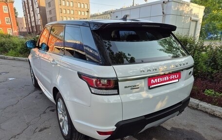 Land Rover Range Rover Sport II, 2015 год, 3 395 000 рублей, 8 фотография