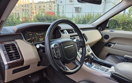 Land Rover Range Rover Sport II, 2015 год, 3 395 000 рублей, 16 фотография