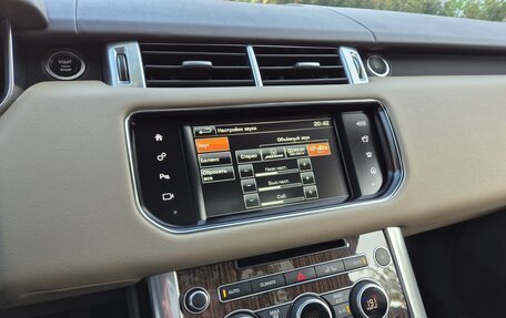 Land Rover Range Rover Sport II, 2015 год, 3 395 000 рублей, 31 фотография