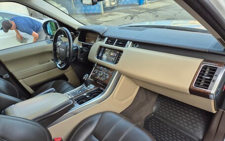 Land Rover Range Rover Sport II, 2015 год, 3 395 000 рублей, 29 фотография