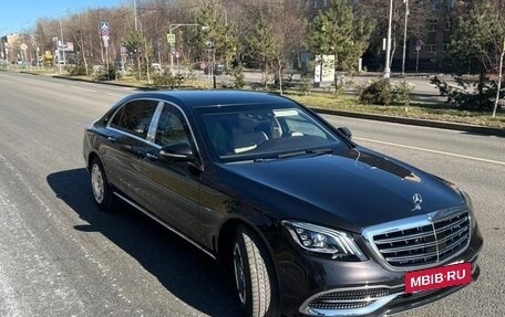 Mercedes-Benz Maybach S-Класс, 2018 год, 51 999 000 рублей, 13 фотография