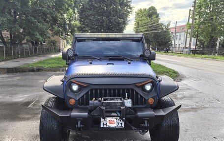 Jeep Wrangler, 2006 год, 2 850 000 рублей, 2 фотография