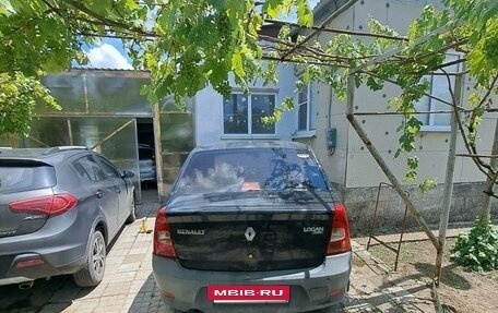 Renault Logan I, 2010 год, 350 000 рублей, 4 фотография