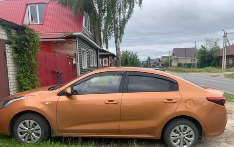 KIA Rio IV, 2017 год, 1 200 000 рублей, 2 фотография