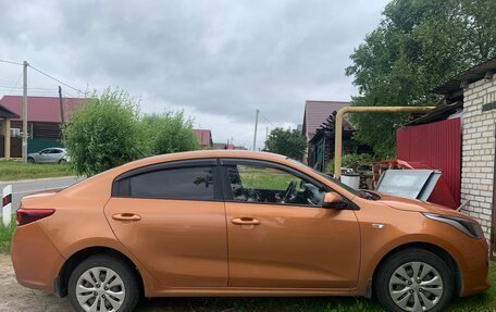 KIA Rio IV, 2017 год, 1 200 000 рублей, 3 фотография