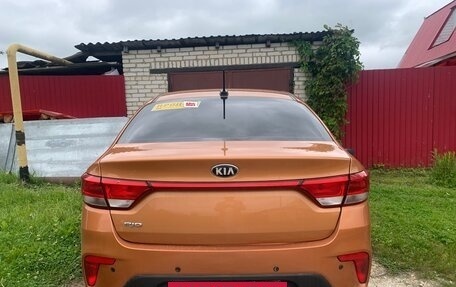 KIA Rio IV, 2017 год, 1 200 000 рублей, 4 фотография