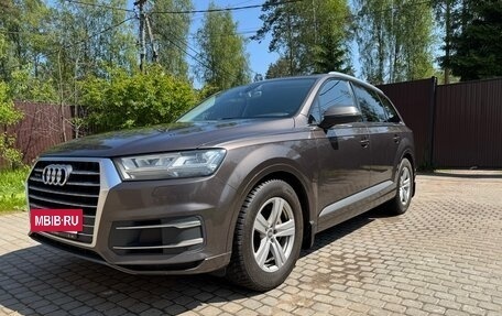 Audi Q7, 2015 год, 3 500 000 рублей, 3 фотография