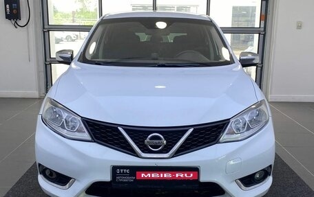 Nissan Tiida, 2015 год, 1 050 000 рублей, 2 фотография