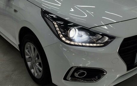 Hyundai Solaris II рестайлинг, 2017 год, 1 492 000 рублей, 9 фотография