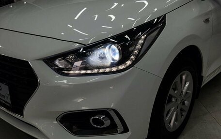 Hyundai Solaris II рестайлинг, 2017 год, 1 492 000 рублей, 10 фотография