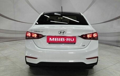 Hyundai Solaris II рестайлинг, 2017 год, 1 492 000 рублей, 6 фотография