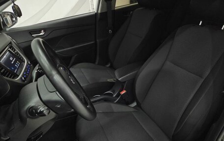 Hyundai Solaris II рестайлинг, 2017 год, 1 492 000 рублей, 17 фотография