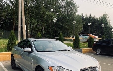 Jaguar XF I рестайлинг, 2008 год, 1 300 000 рублей, 1 фотография