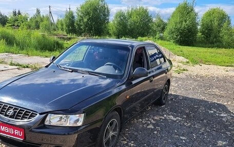 Hyundai Accent II, 2007 год, 400 000 рублей, 1 фотография