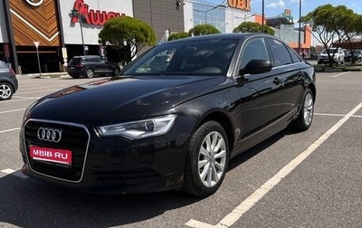 Audi A6, 2013 год, 1 650 000 рублей, 1 фотография