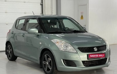 Suzuki Swift IV, 2013 год, 928 000 рублей, 1 фотография