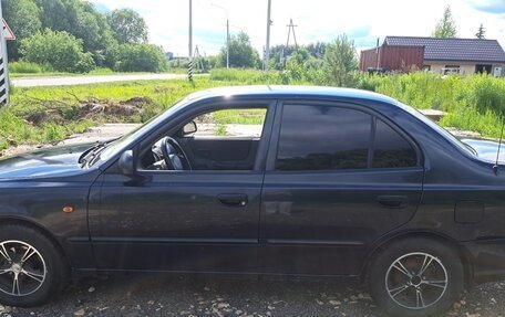 Hyundai Accent II, 2007 год, 400 000 рублей, 6 фотография
