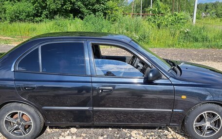 Hyundai Accent II, 2007 год, 400 000 рублей, 4 фотография