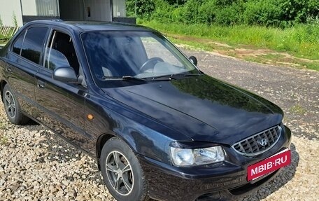 Hyundai Accent II, 2007 год, 400 000 рублей, 3 фотография