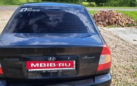 Hyundai Accent II, 2007 год, 400 000 рублей, 8 фотография