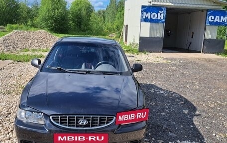 Hyundai Accent II, 2007 год, 400 000 рублей, 2 фотография