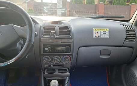Hyundai Accent II, 2007 год, 400 000 рублей, 18 фотография