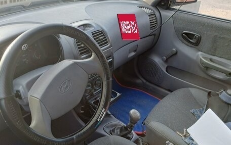 Hyundai Accent II, 2007 год, 400 000 рублей, 17 фотография