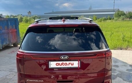 KIA Carnival, 2020 год, 3 550 000 рублей, 5 фотография