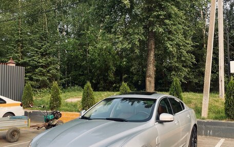 Jaguar XF I рестайлинг, 2008 год, 1 300 000 рублей, 2 фотография