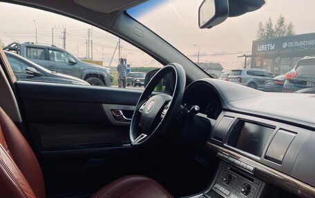 Jaguar XF I рестайлинг, 2008 год, 1 300 000 рублей, 11 фотография