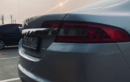 Jaguar XF I рестайлинг, 2008 год, 1 300 000 рублей, 12 фотография